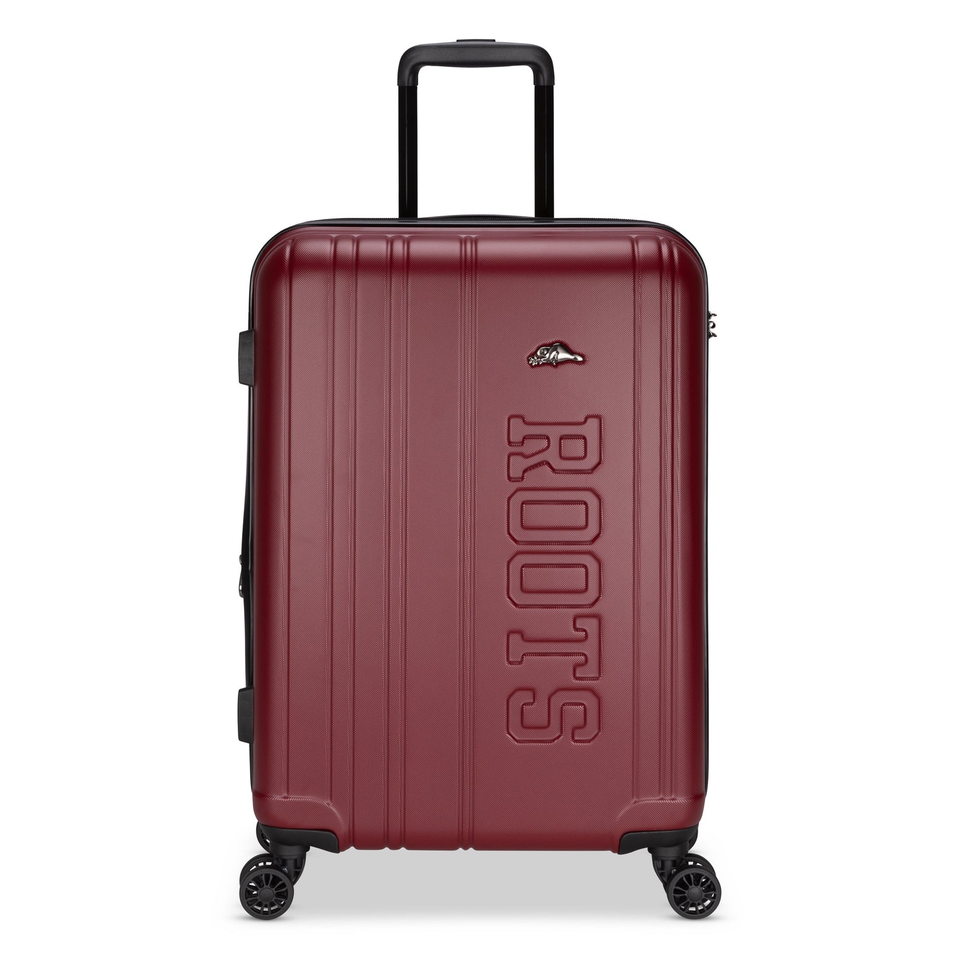 Roots Luggage Roots Identity Expandable Spinner Medium Luggage