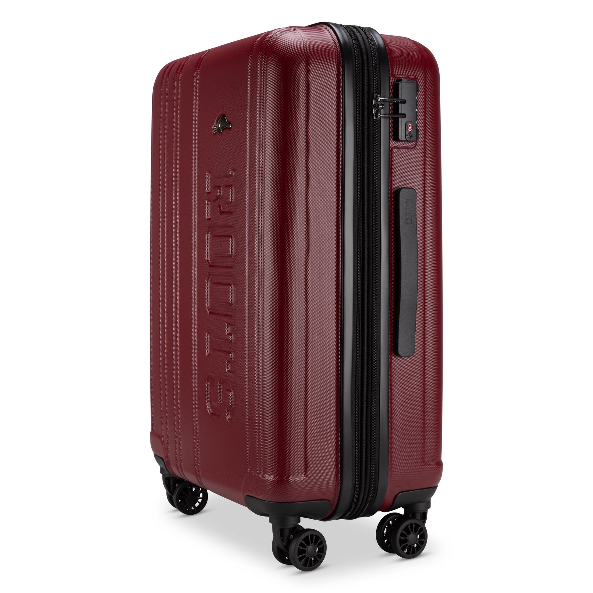 Roots Luggage Roots Identity Expandable Spinner Medium Luggage