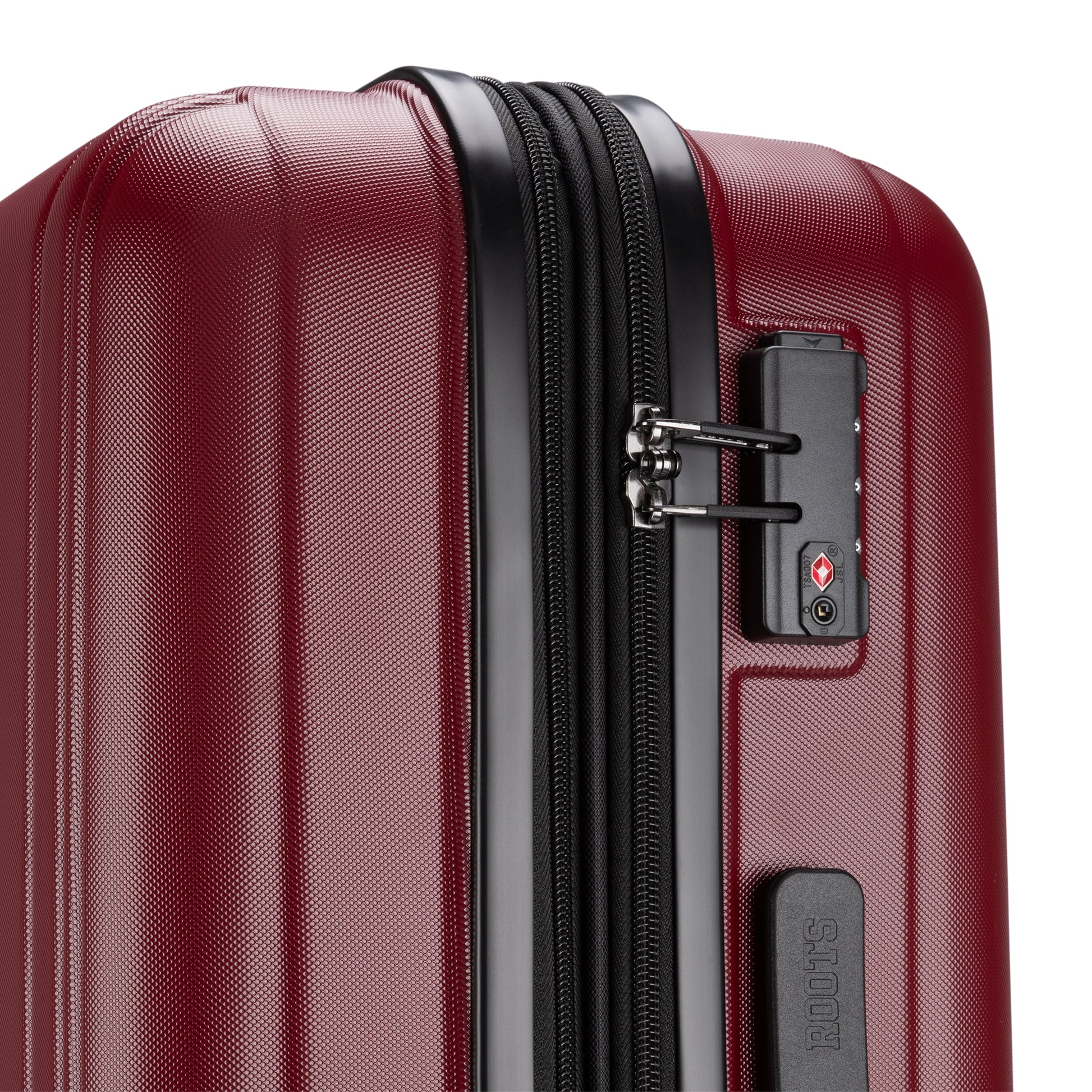 Roots Luggage Roots Identity Expandable Spinner Medium Luggage