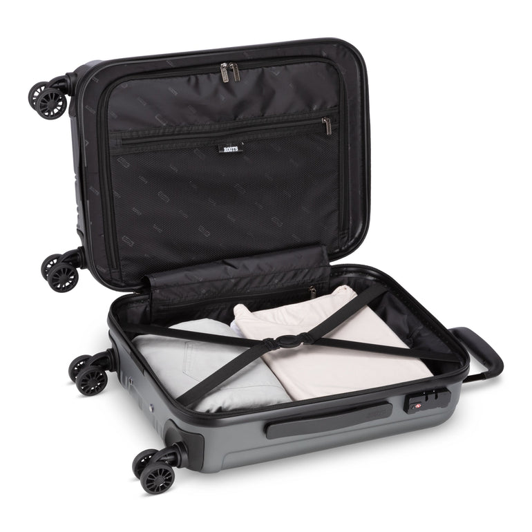 Roots Luggage Roots Identity Spinner 20" Carry-On Luggage