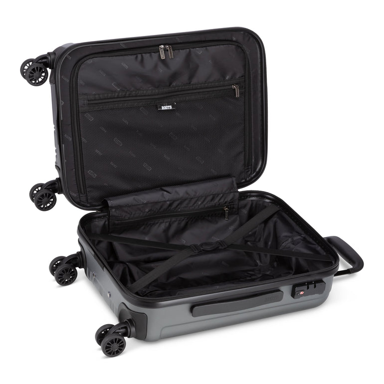 Roots Luggage Roots Identity Spinner 20" Carry-On Luggage