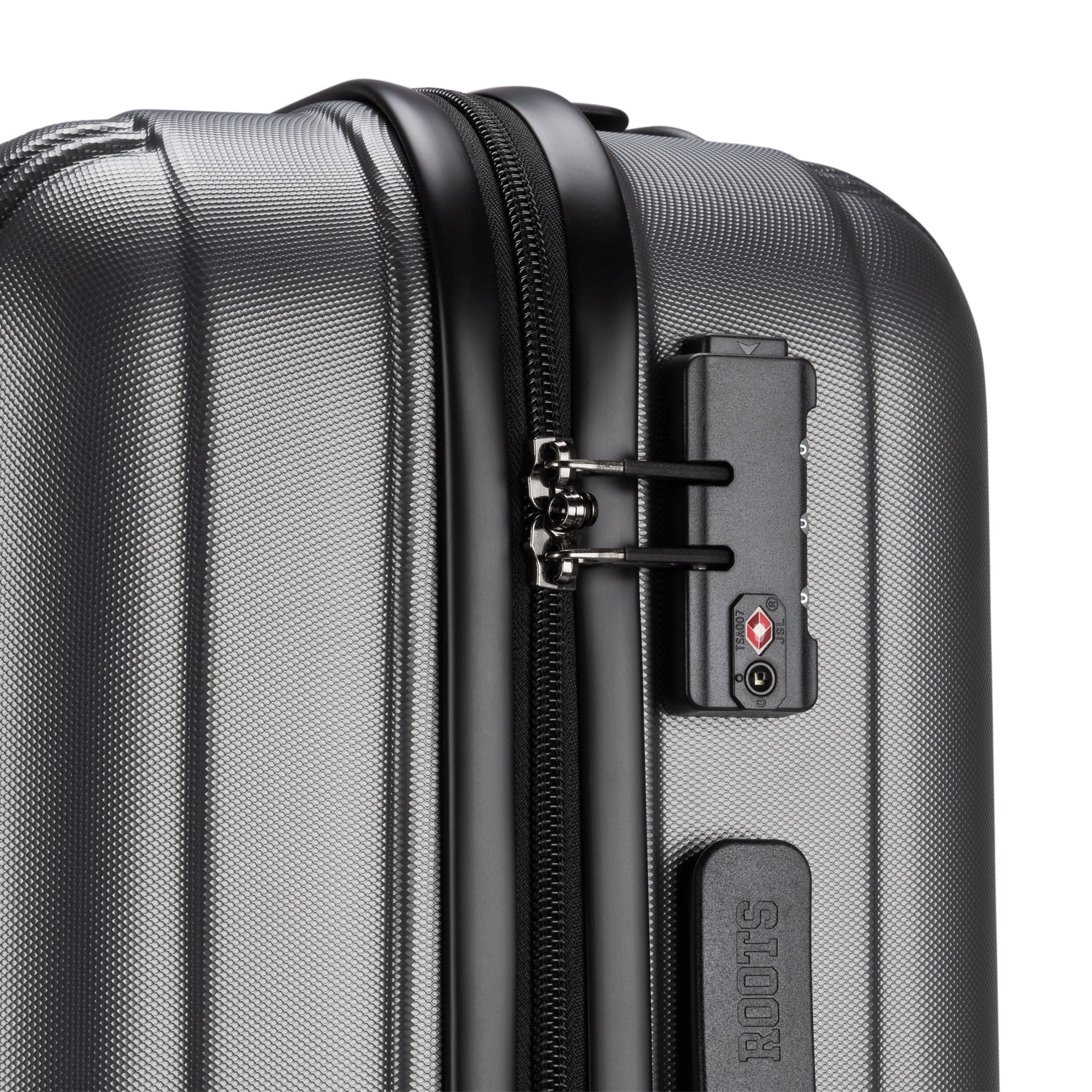 Roots Luggage Roots Identity Spinner 20" Carry-On Luggage