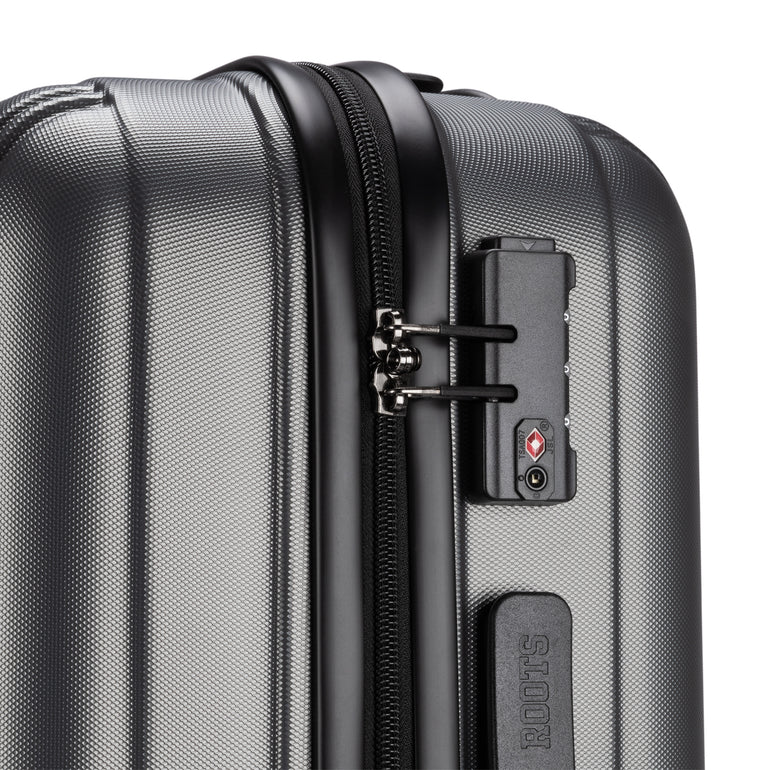 Roots Luggage Roots Identity Spinner 20" Carry-On Luggage