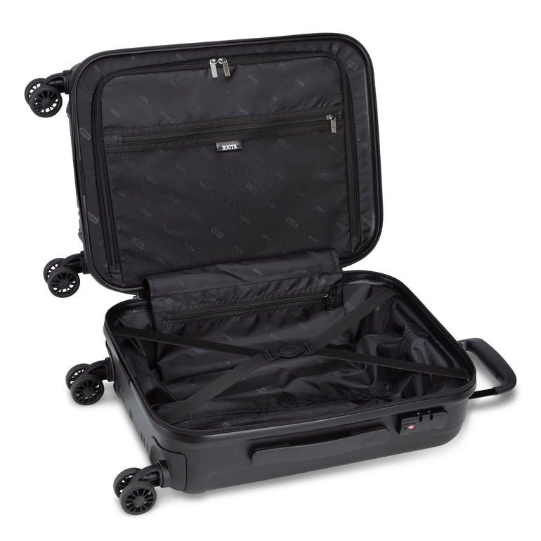 Roots Luggage Roots Identity Spinner 20" Carry-On Luggage
