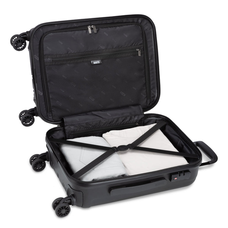 Roots Luggage Roots Identity Spinner 20" Carry-On Luggage