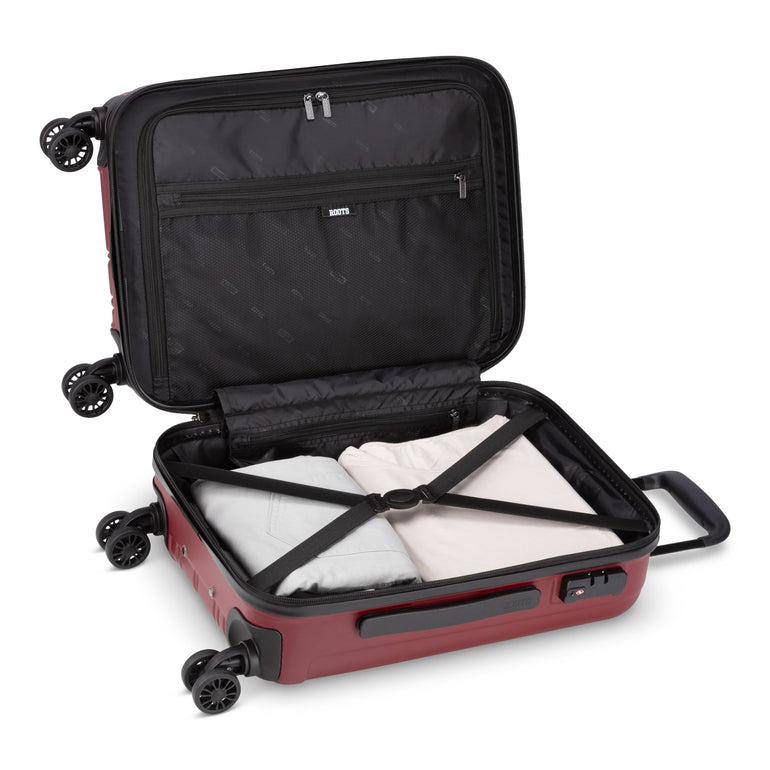 Roots Luggage Roots Identity Spinner 20" Carry-On Luggage