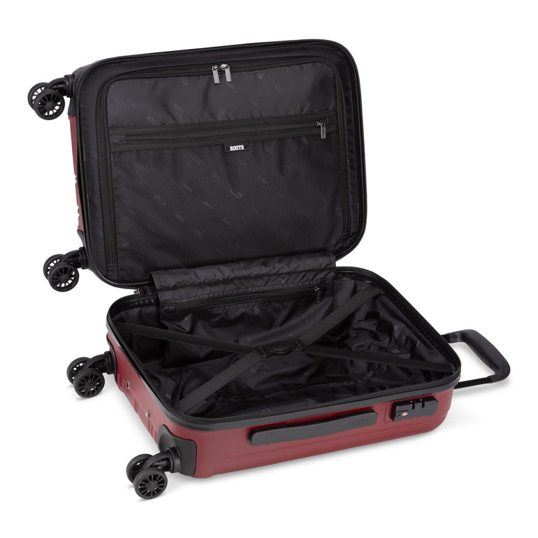 Roots Luggage Roots Identity Spinner 20" Carry-On Luggage