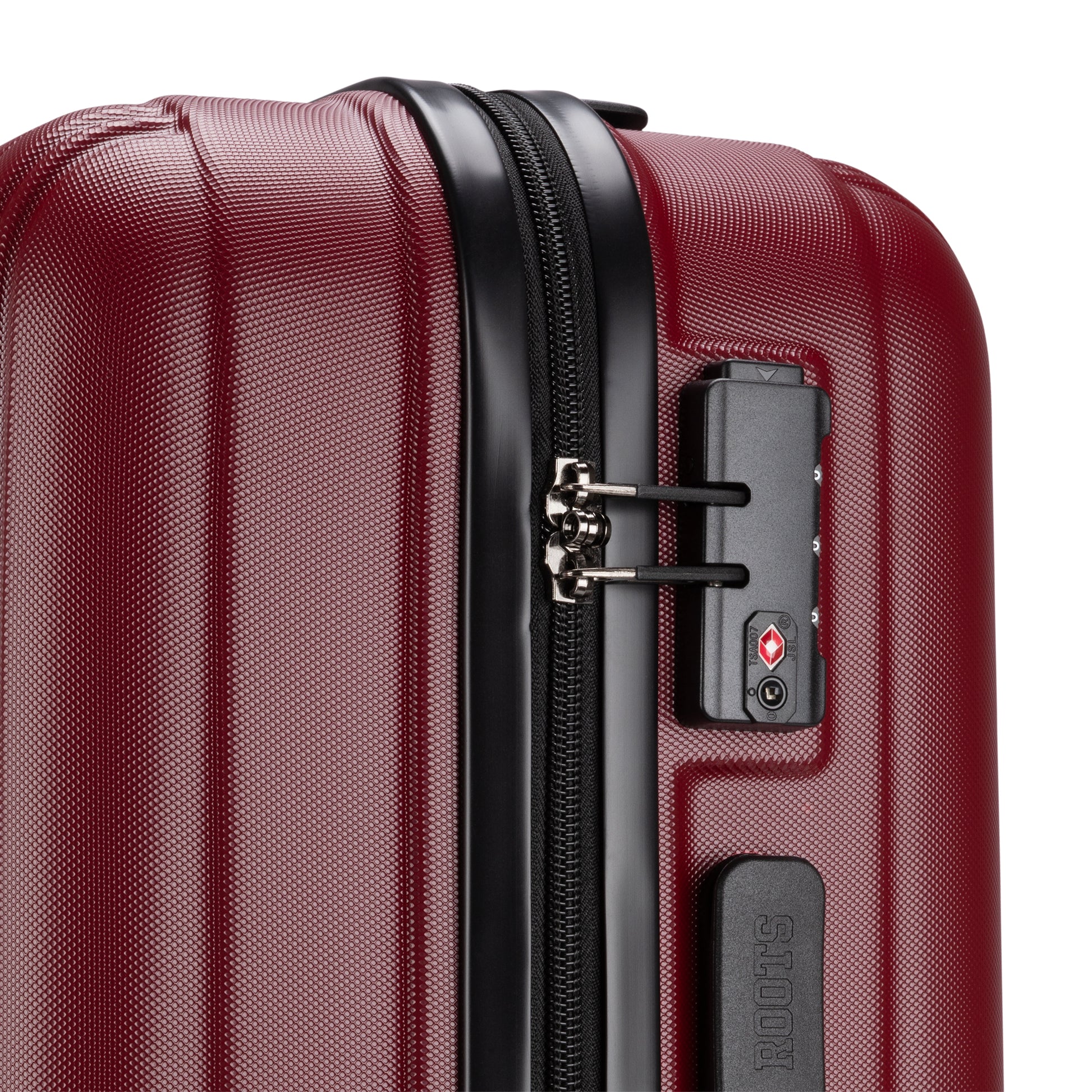 Roots Luggage Roots Identity Spinner 20" Carry-On Luggage