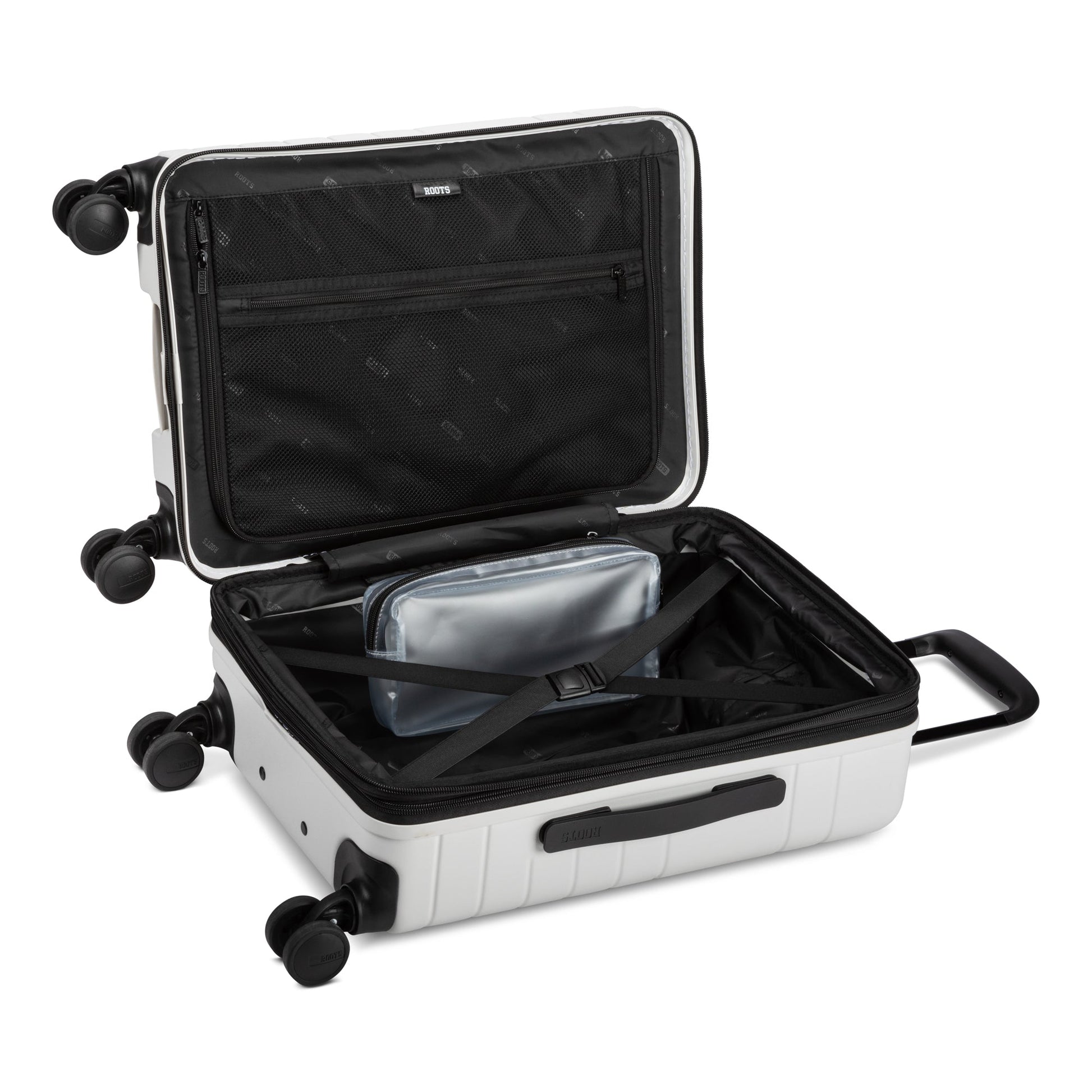 Roots Luggage Roots Travel Expandable Spinner 19" Carry-On Luggage