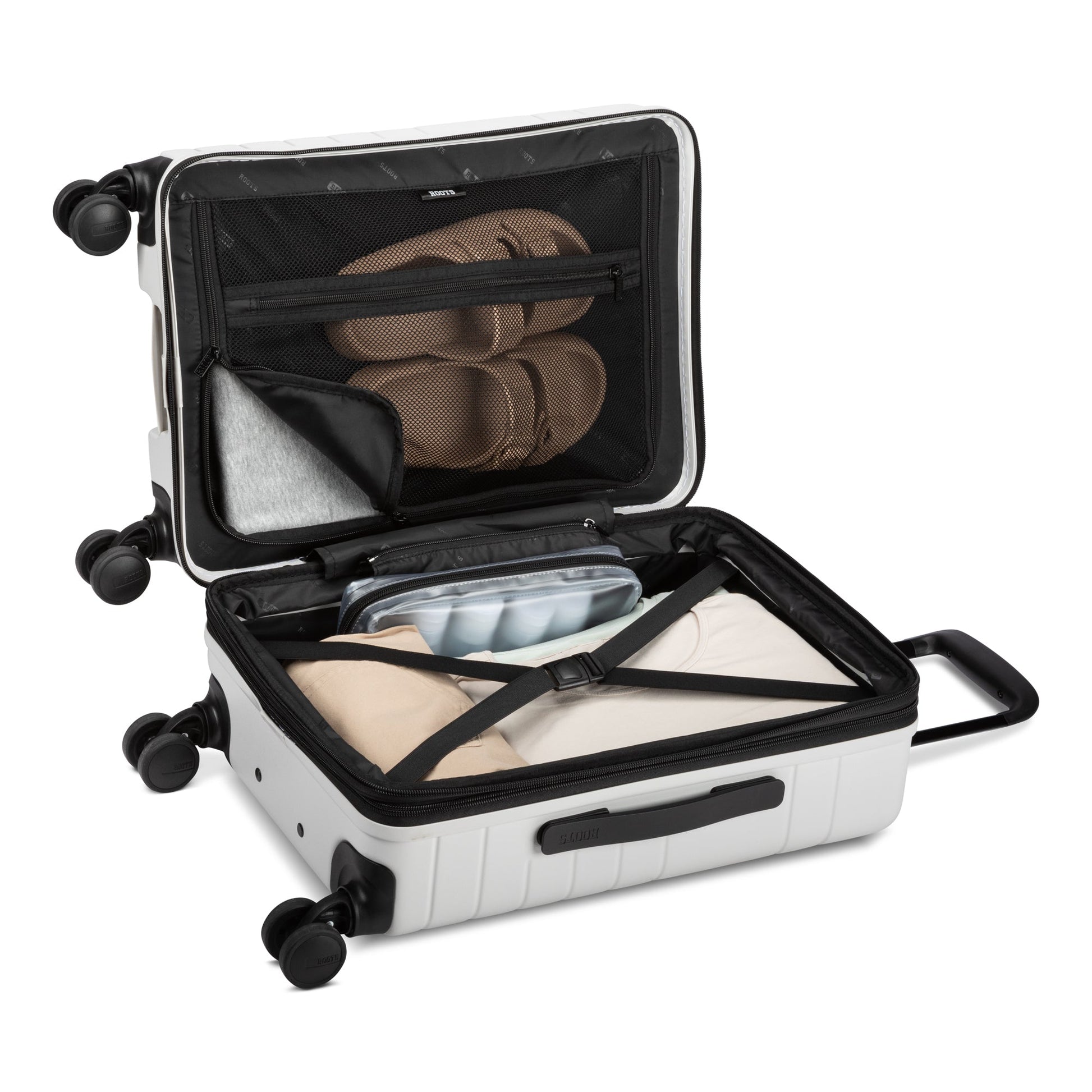 Roots Luggage Roots Travel Expandable Spinner 19" Carry-On Luggage