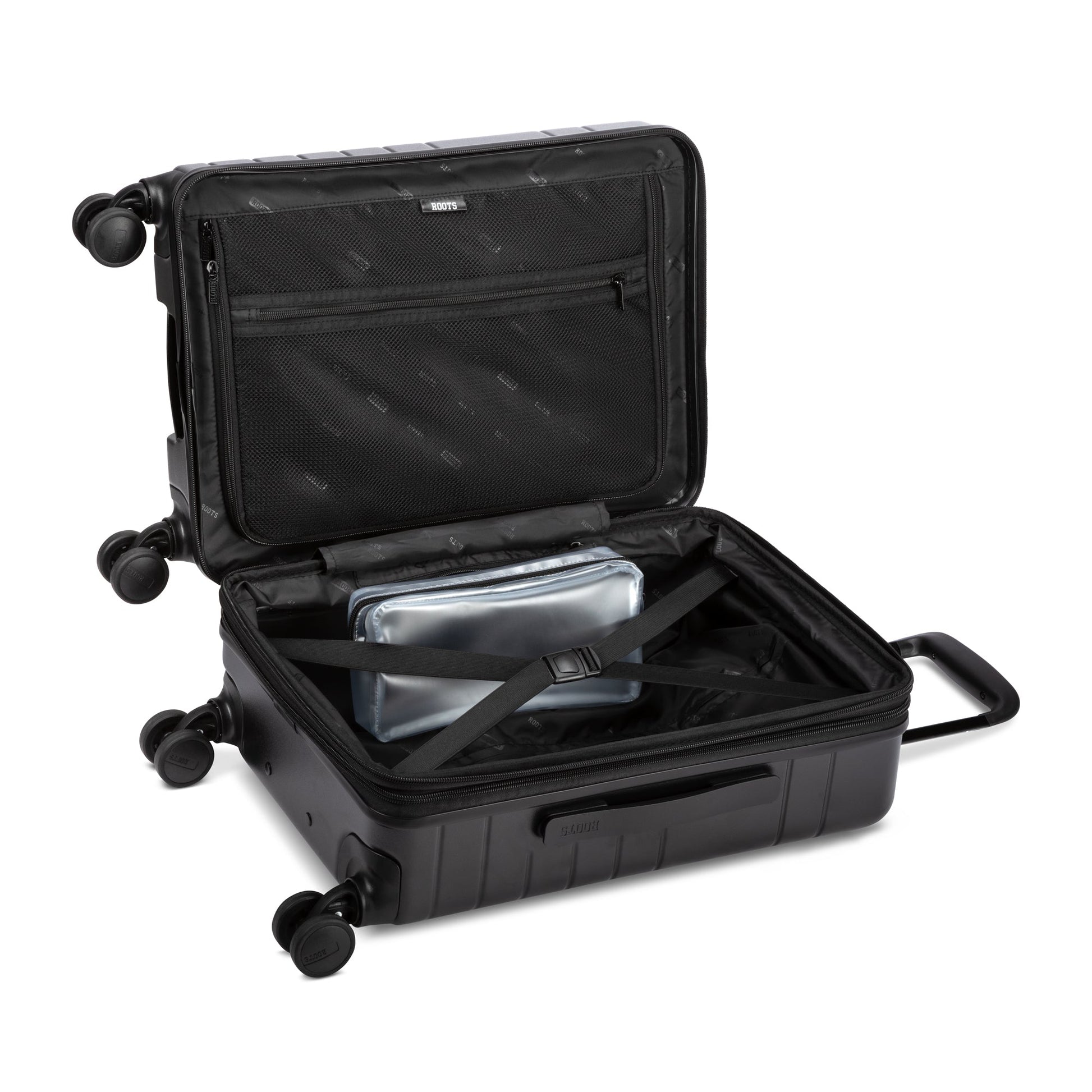 Roots Luggage Roots Travel Expandable Spinner 19" Carry-On Luggage