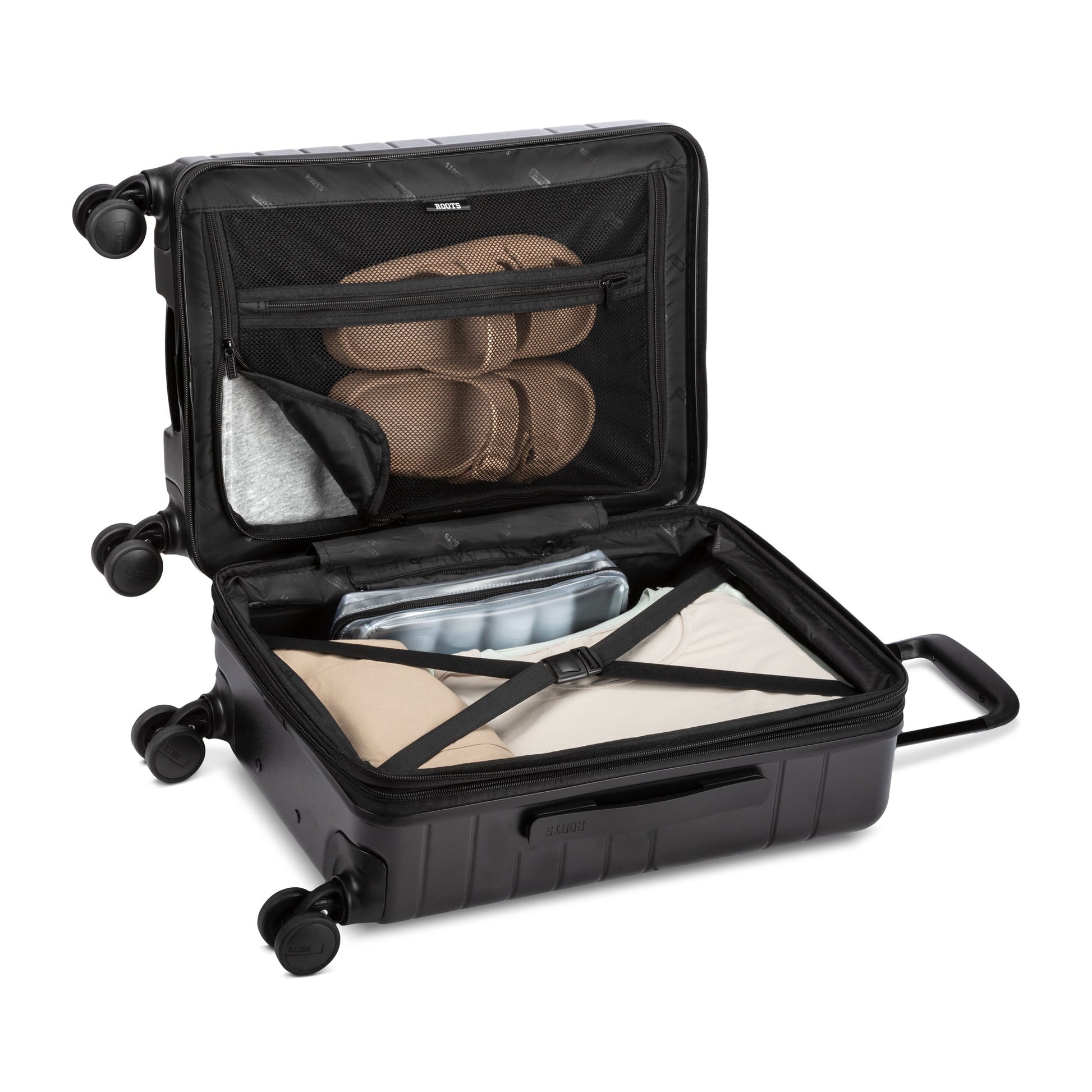 Roots Luggage Roots Travel Expandable Spinner 19" Carry-On Luggage