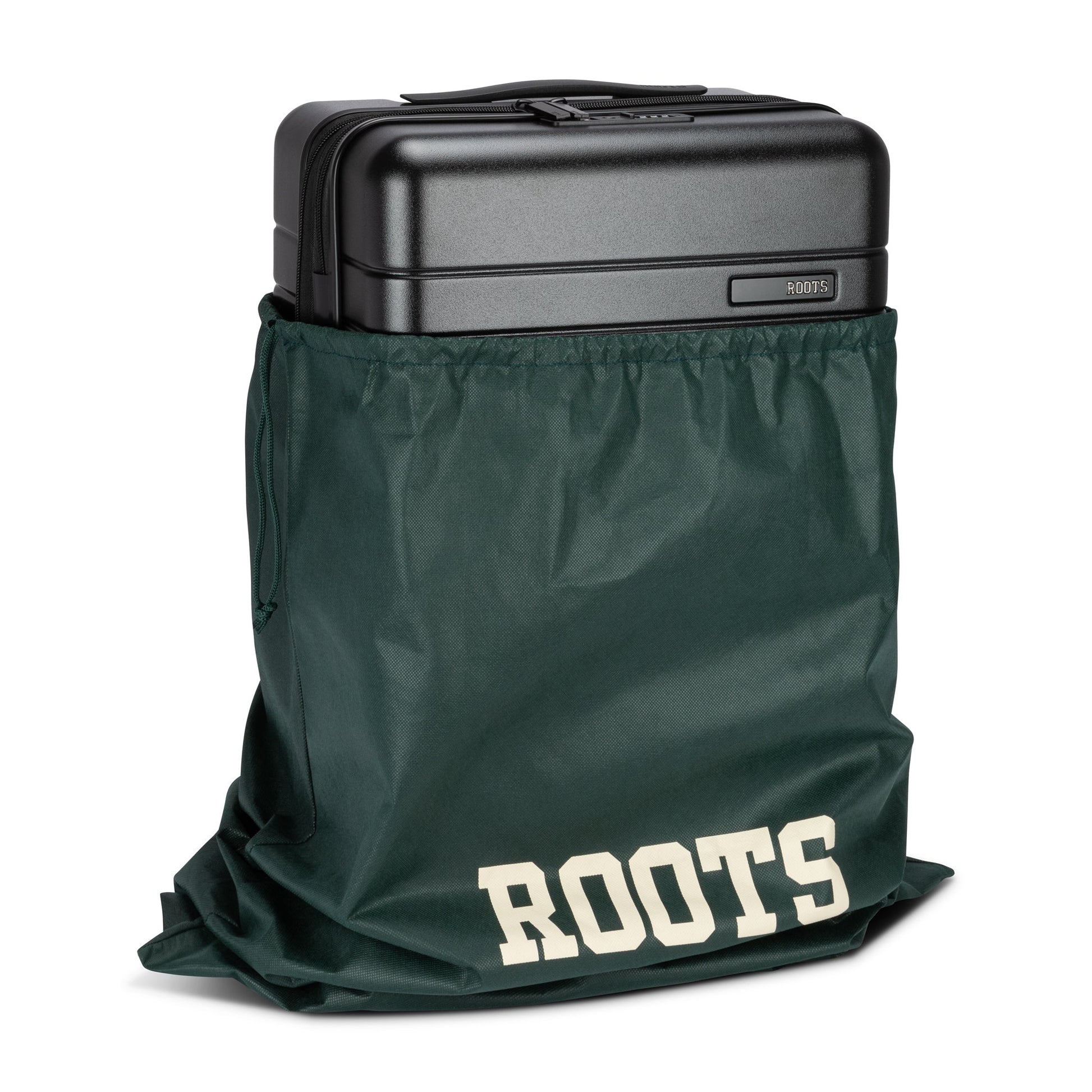 Roots Luggage Roots Travel Expandable Spinner 19" Carry-On Luggage