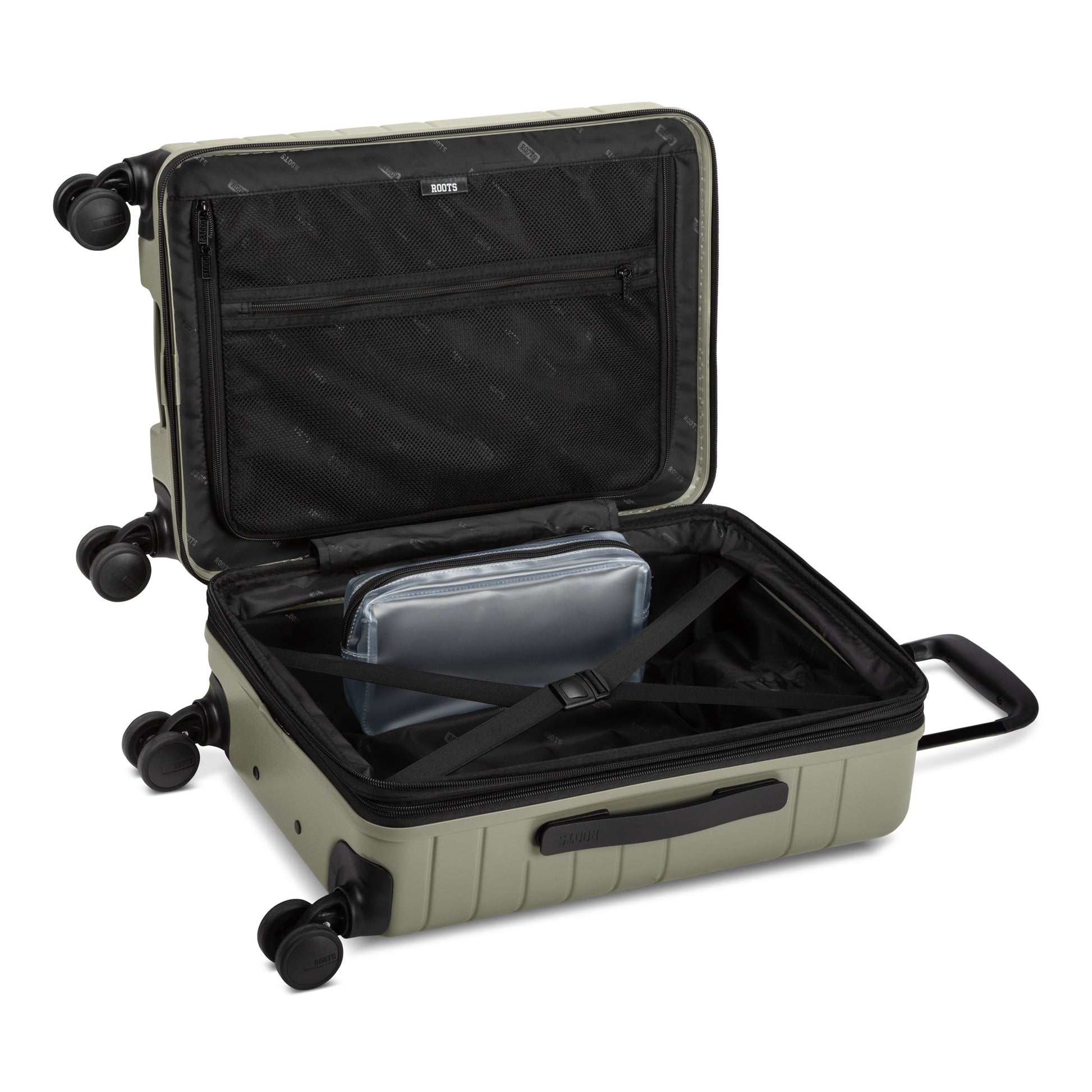 Roots Luggage Roots Travel Expandable Spinner 19" Carry-On Luggage