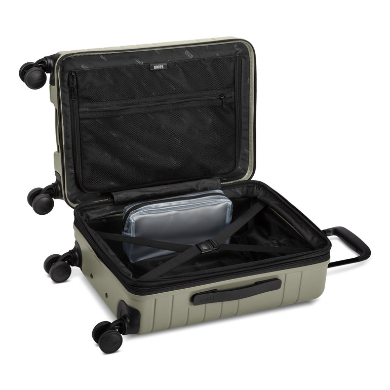 Roots Luggage Roots Travel Expandable Spinner 19" Carry-On Luggage