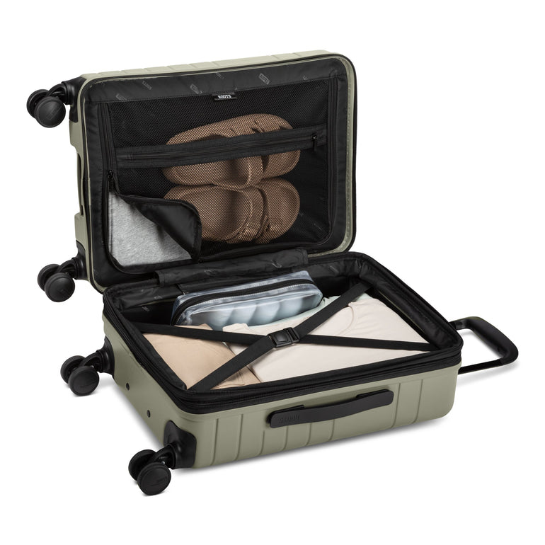 Roots Luggage Roots Travel Expandable Spinner 19" Carry-On Luggage