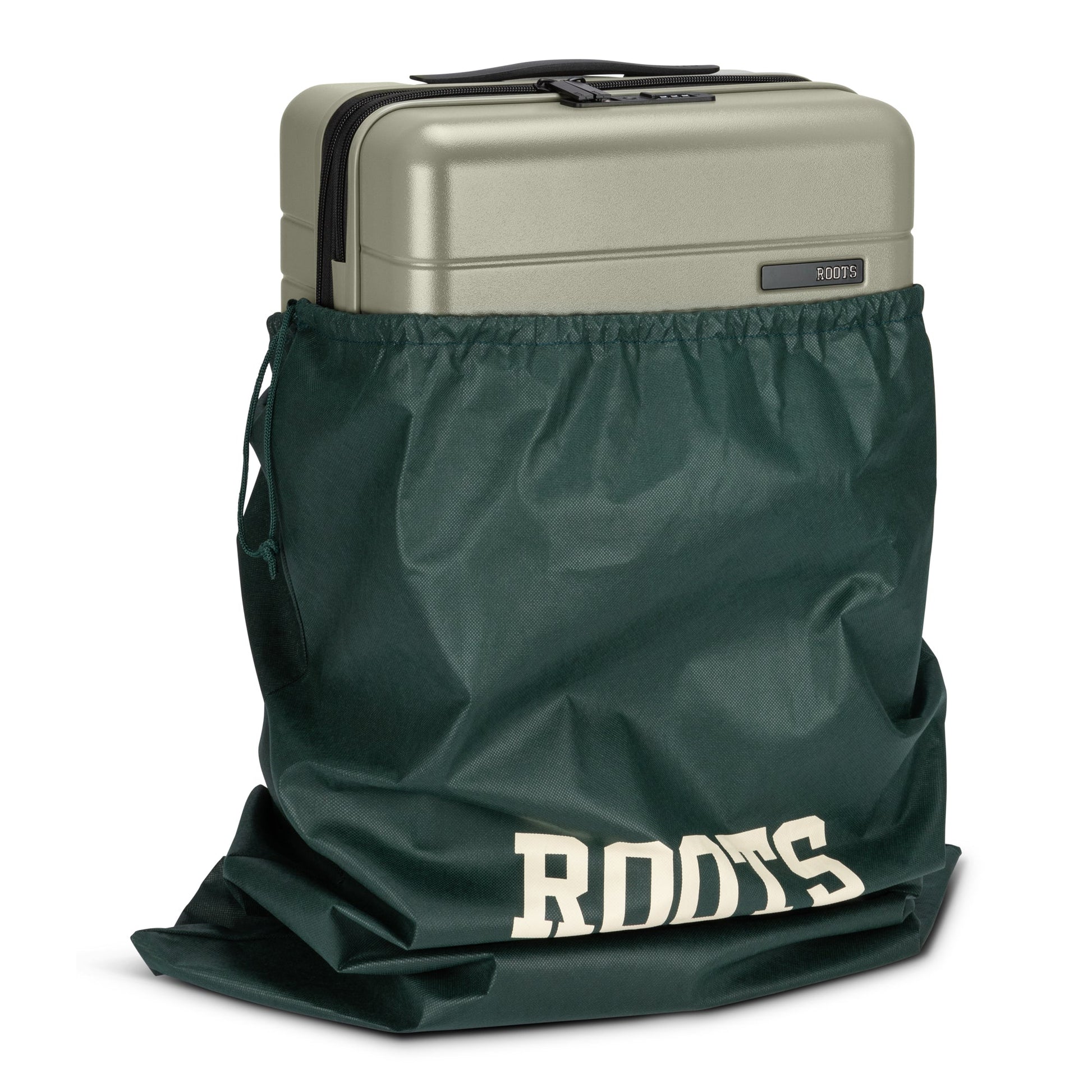 Roots Luggage Roots Travel Expandable Spinner 19" Carry-On Luggage
