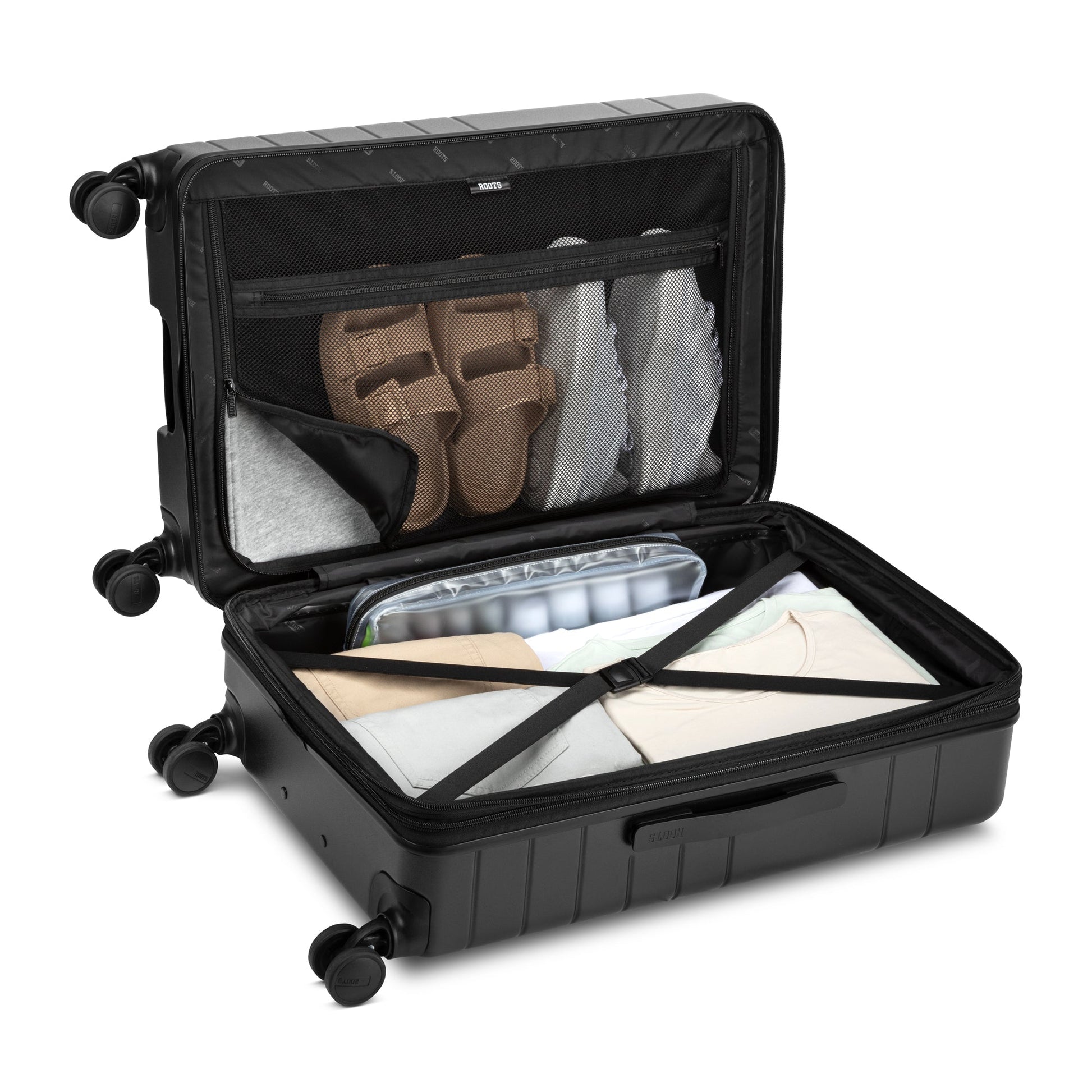 Roots Luggage Roots Travel Expandable Spinner 24" Medium Luggage