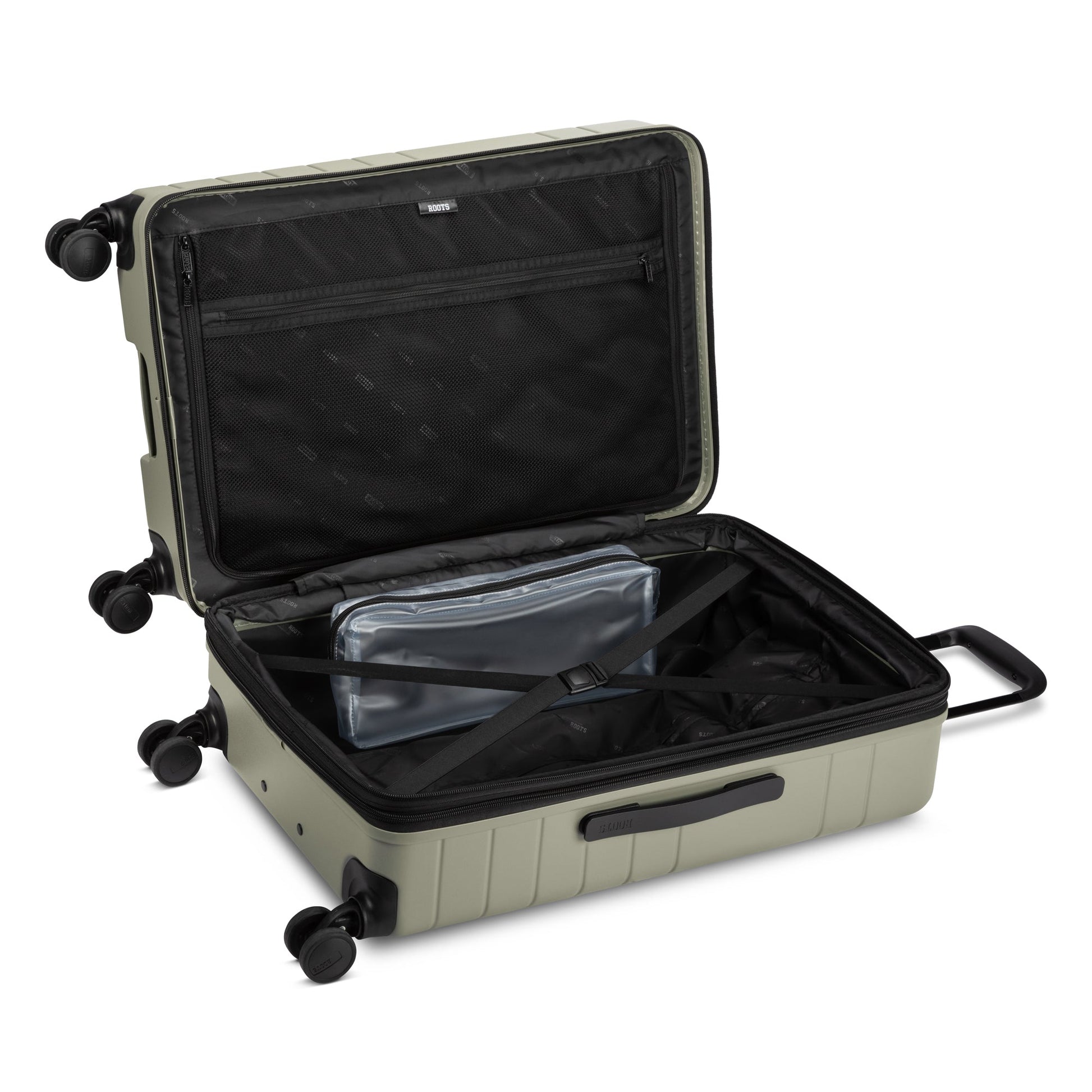 Roots Luggage Roots Travel Expandable Spinner 28" Large Luggage