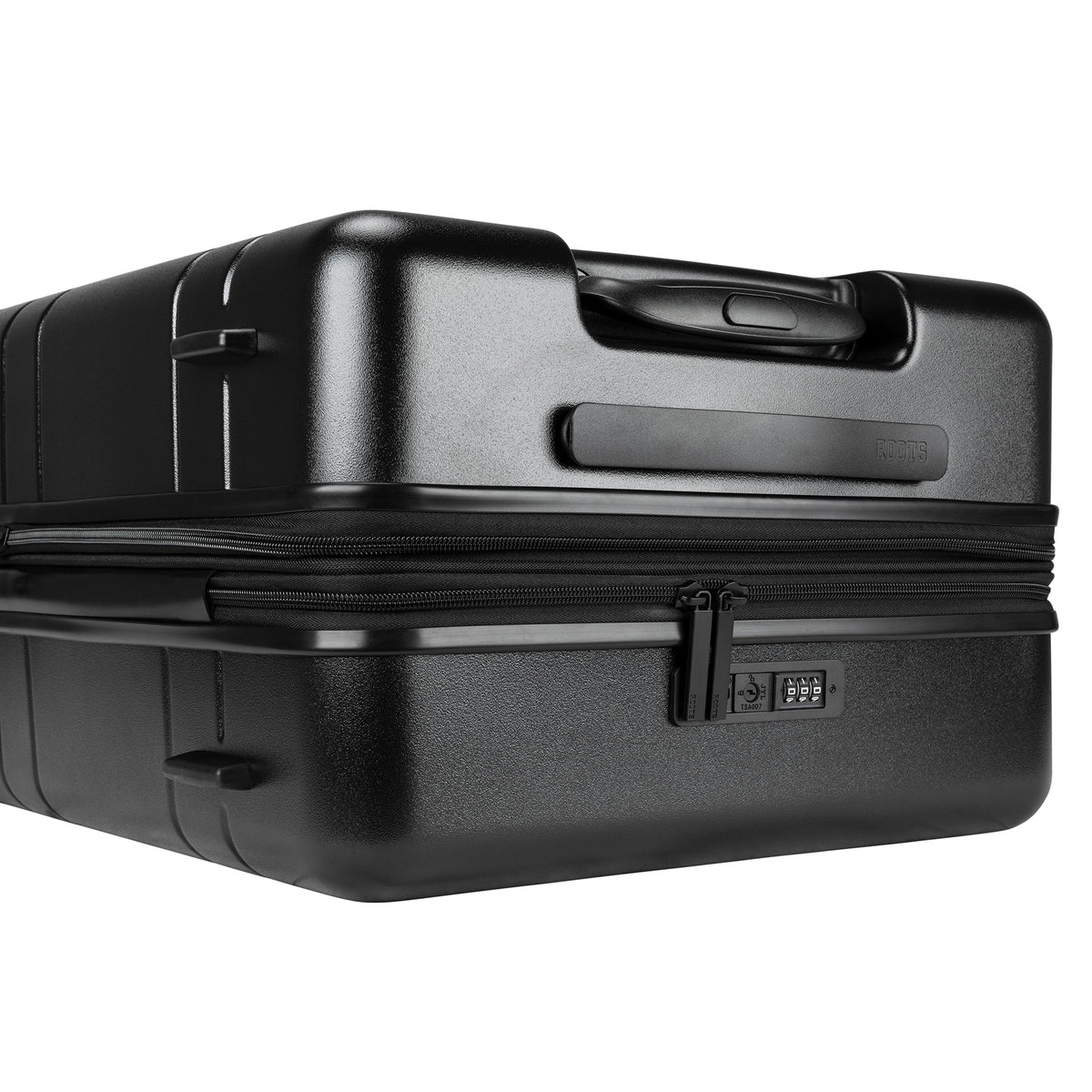 Roots Luggage Roots Travel Expandable Spinner 3-Piece Luggage Set