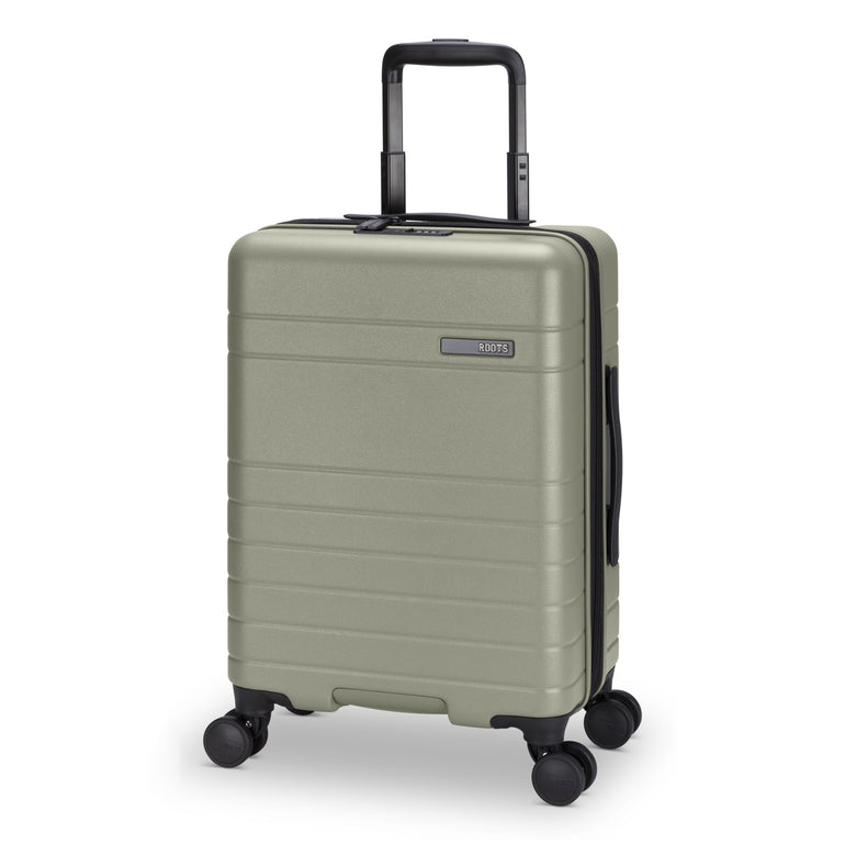 Roots Luggage Sage Roots Travel Expandable Spinner 19" Carry-On Luggage