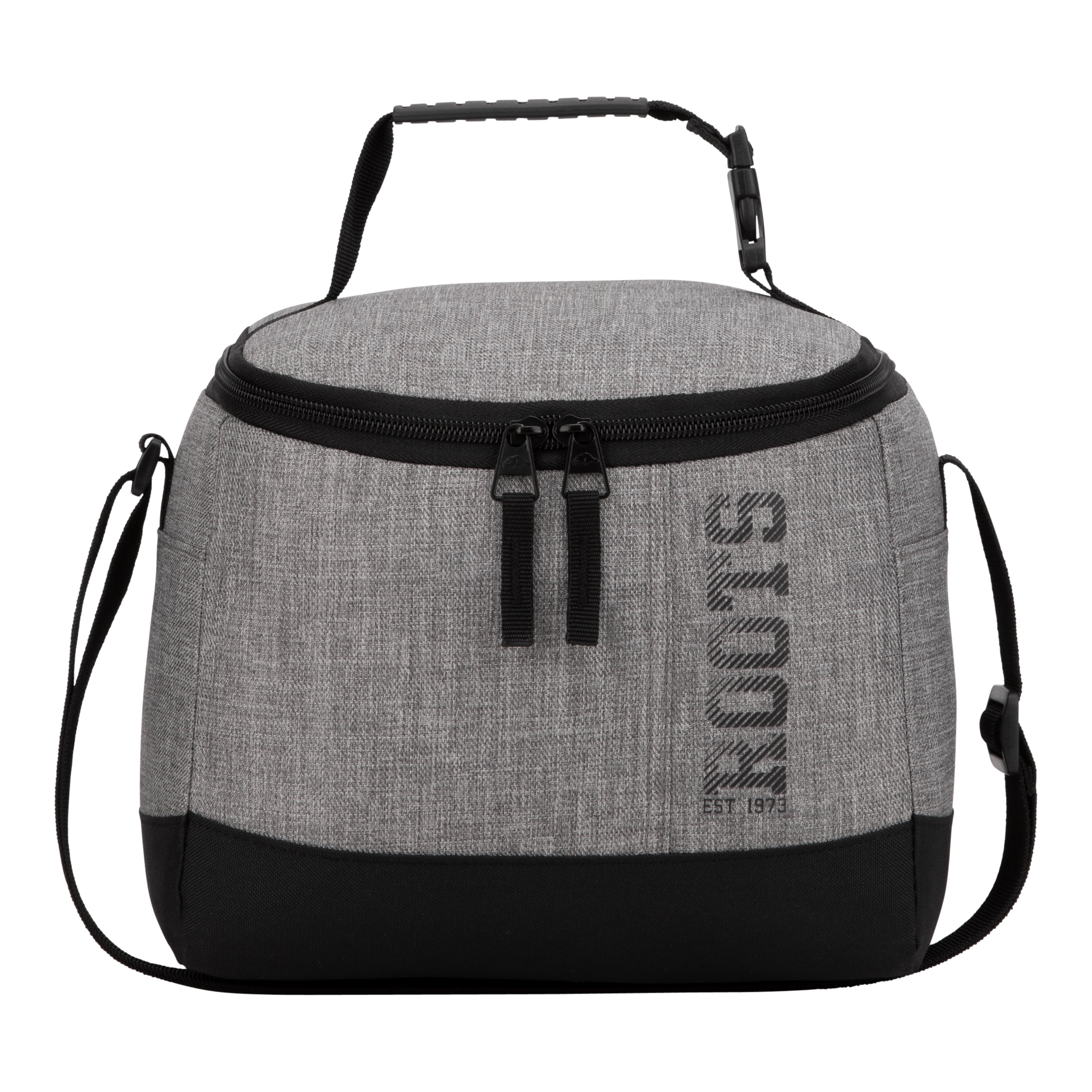 Roots Lunch Bag Grey/Black Roots Recycled Dome Lunch Bag