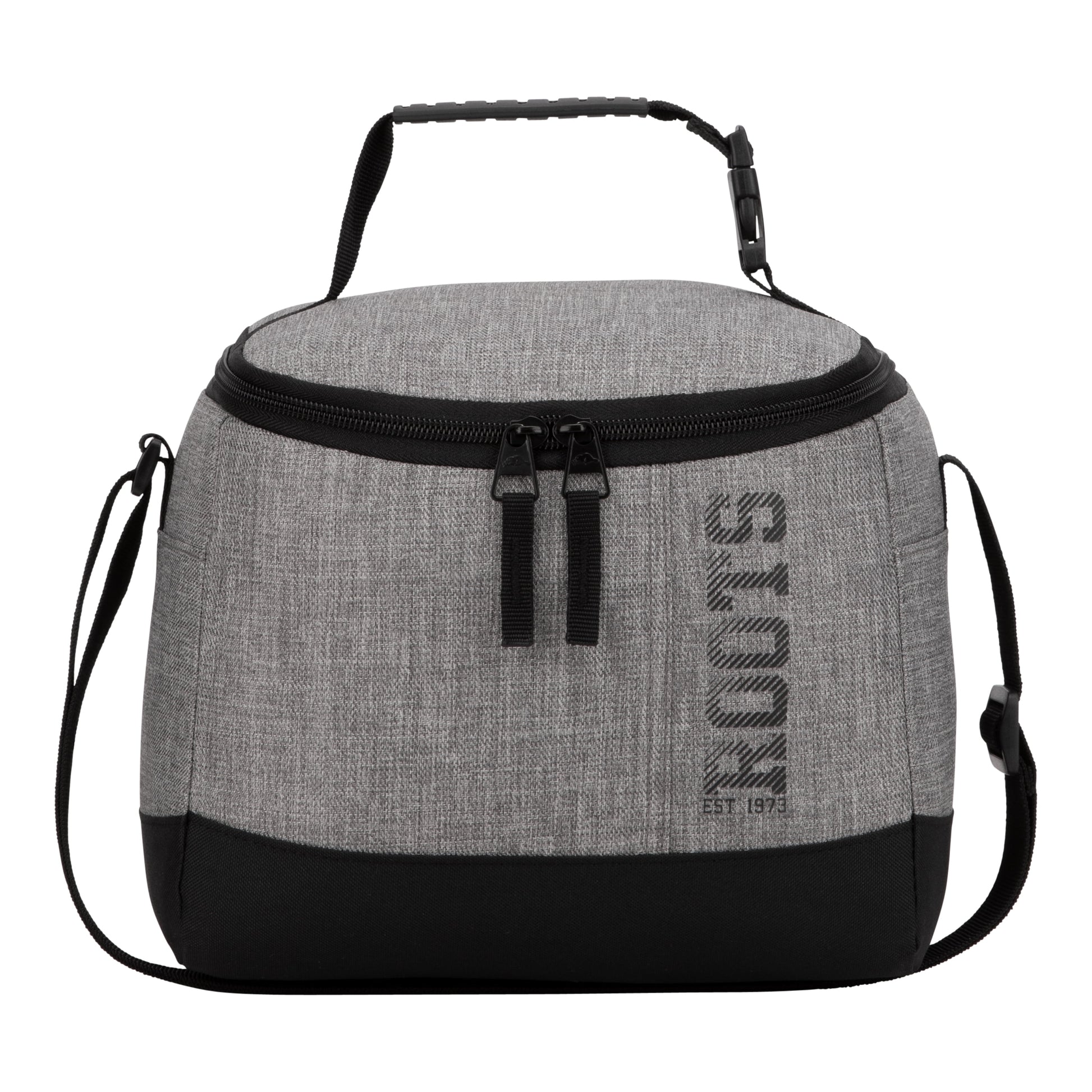 Roots Lunch Bag Grey/Black Roots Recycled Dome Lunch Bag