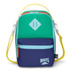 Roots Lunch Bag Navy Green Roots Recycled Lunch Bag 7L