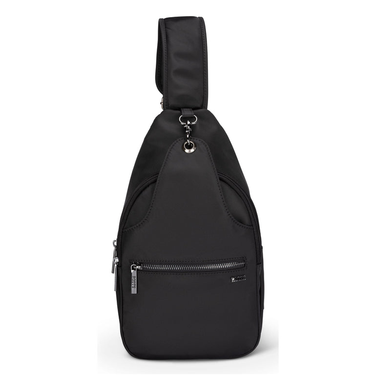 Roots Sling Bag Black Roots Travel RFID Sling Bag