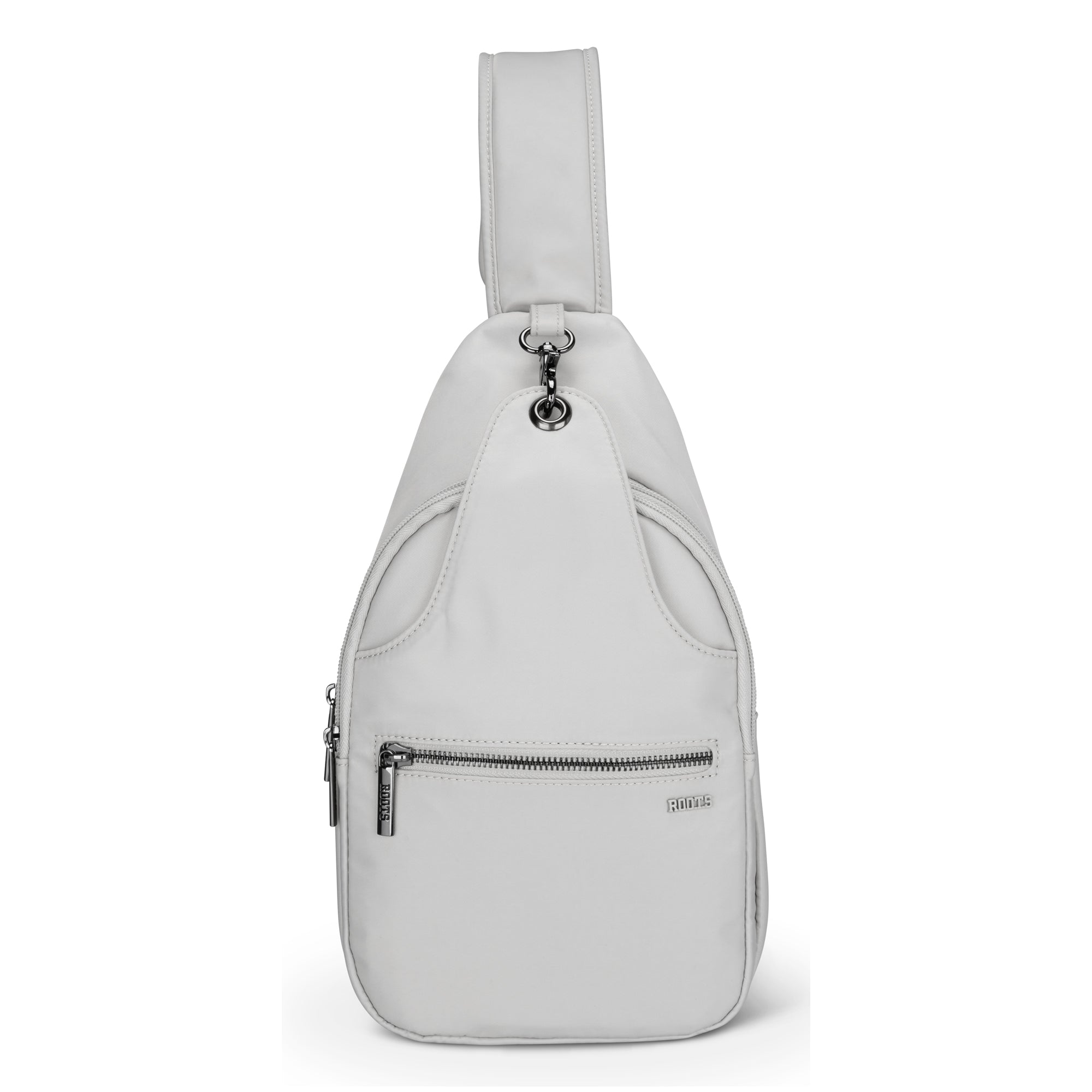 Roots Sling Bag Off-White Roots Travel RFID Sling Bag
