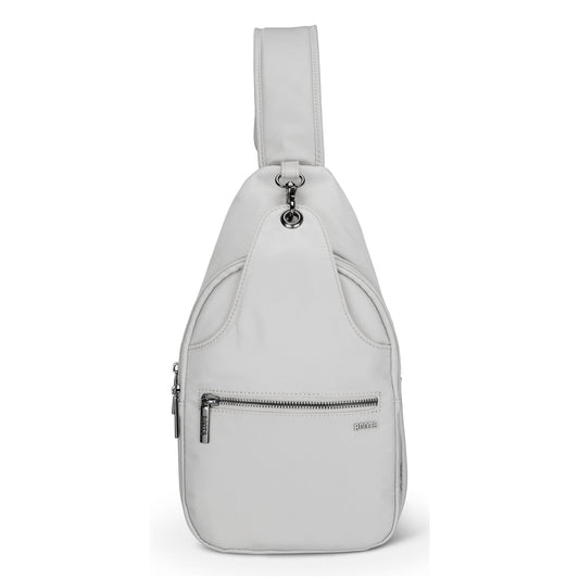 Roots Sling Bag Off-White Roots Travel RFID Sling Bag