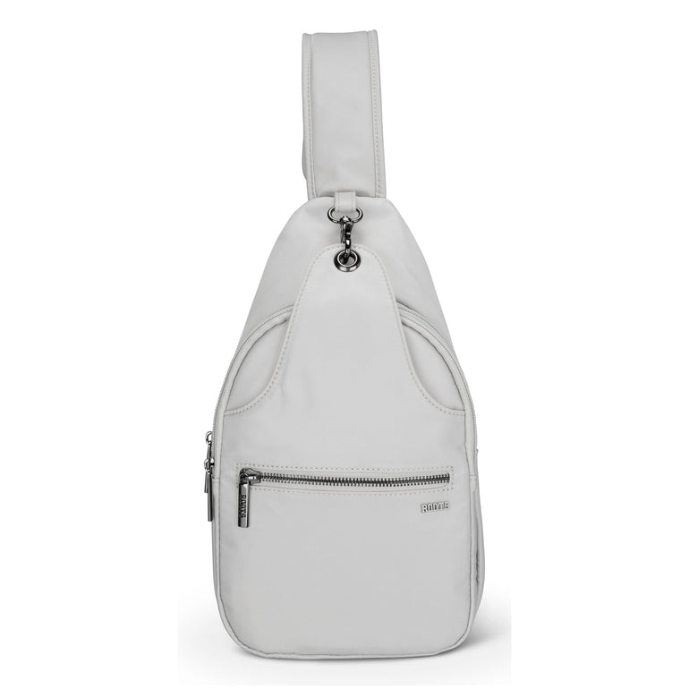 Roots Sling Bag Off-White Roots Travel RFID Sling Bag