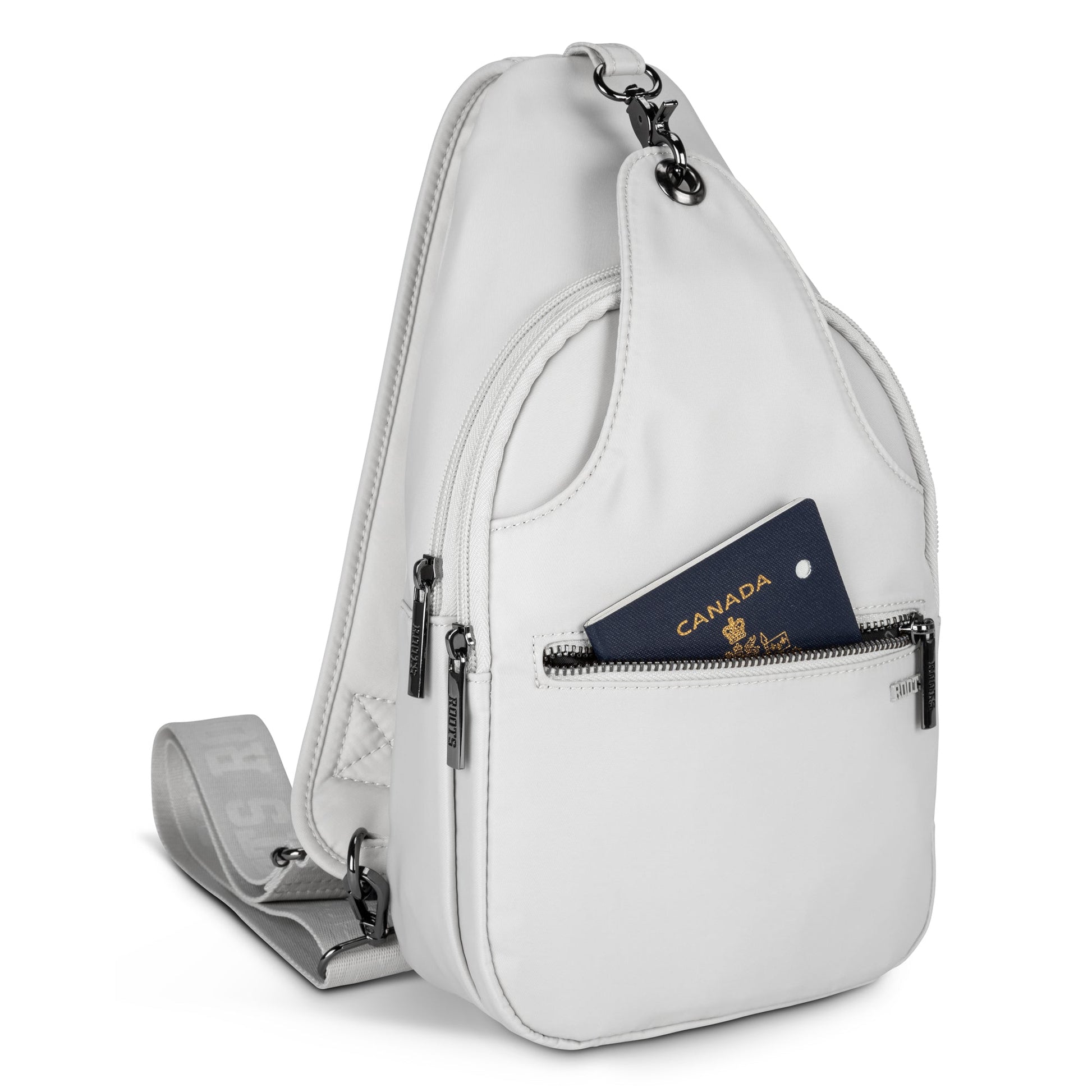 Roots Sling Bag Roots Travel RFID Sling Bag