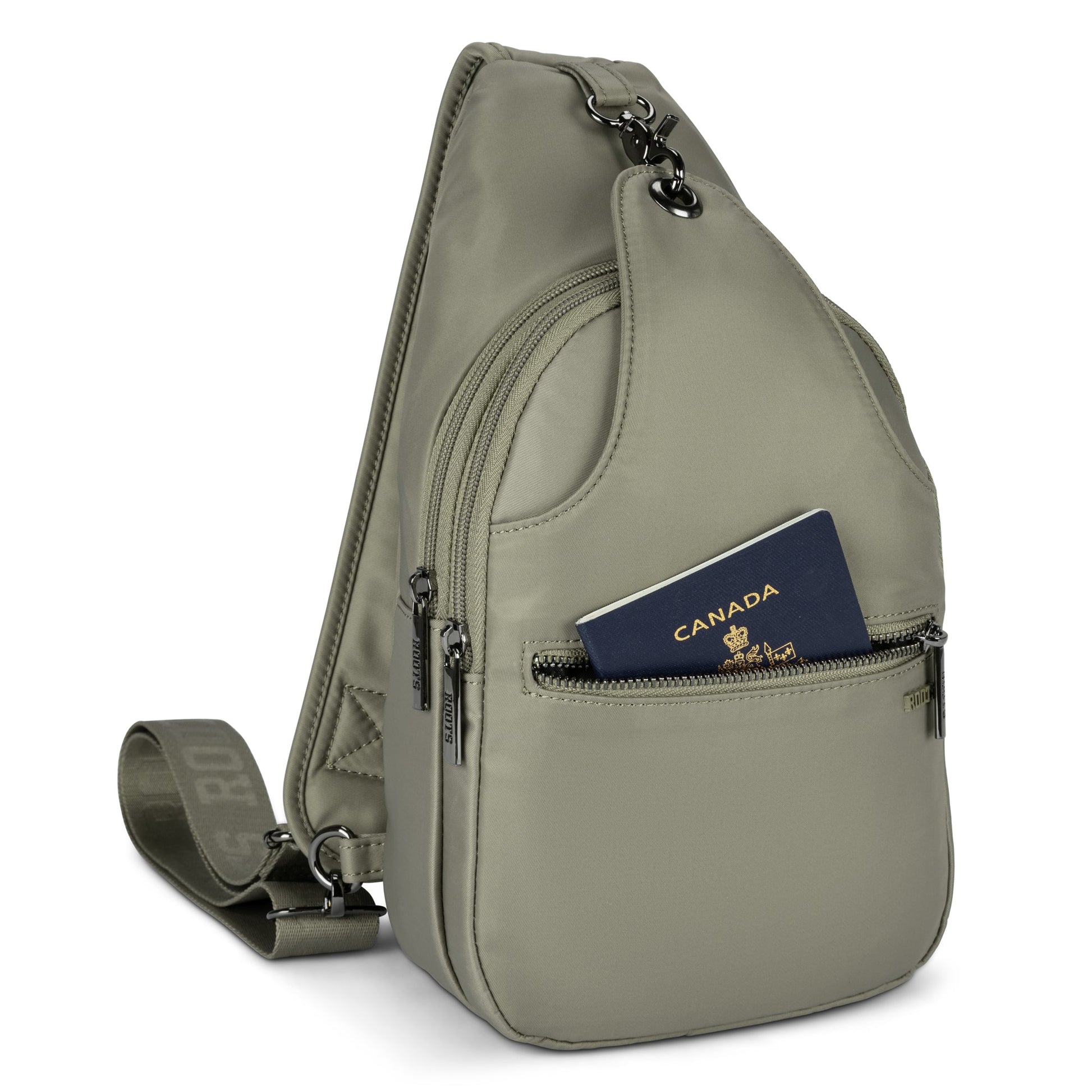 Roots Sling Bag Roots Travel RFID Sling Bag