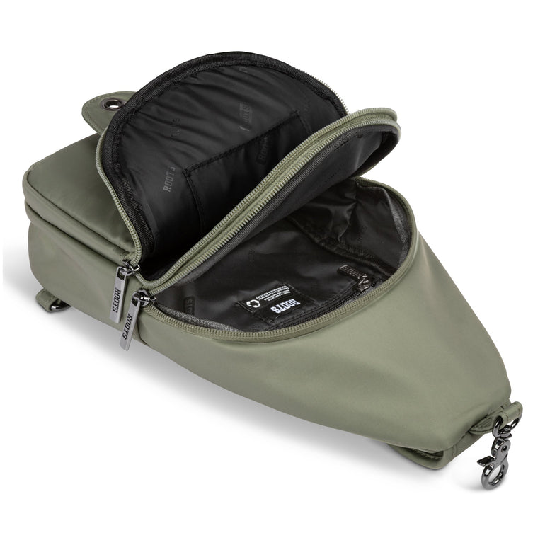 Roots Sling Bag Roots Travel RFID Sling Bag
