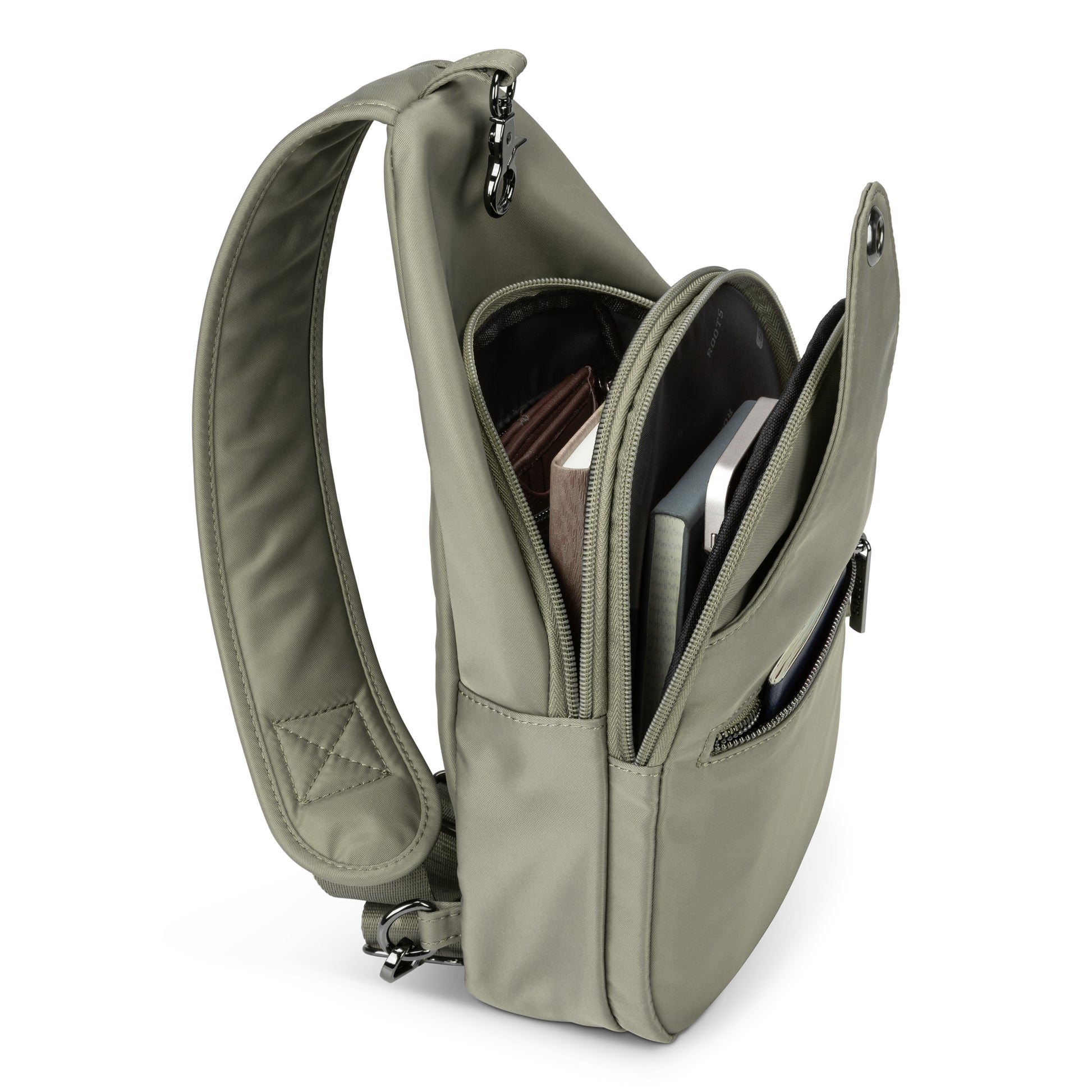 Roots Sling Bag Roots Travel RFID Sling Bag