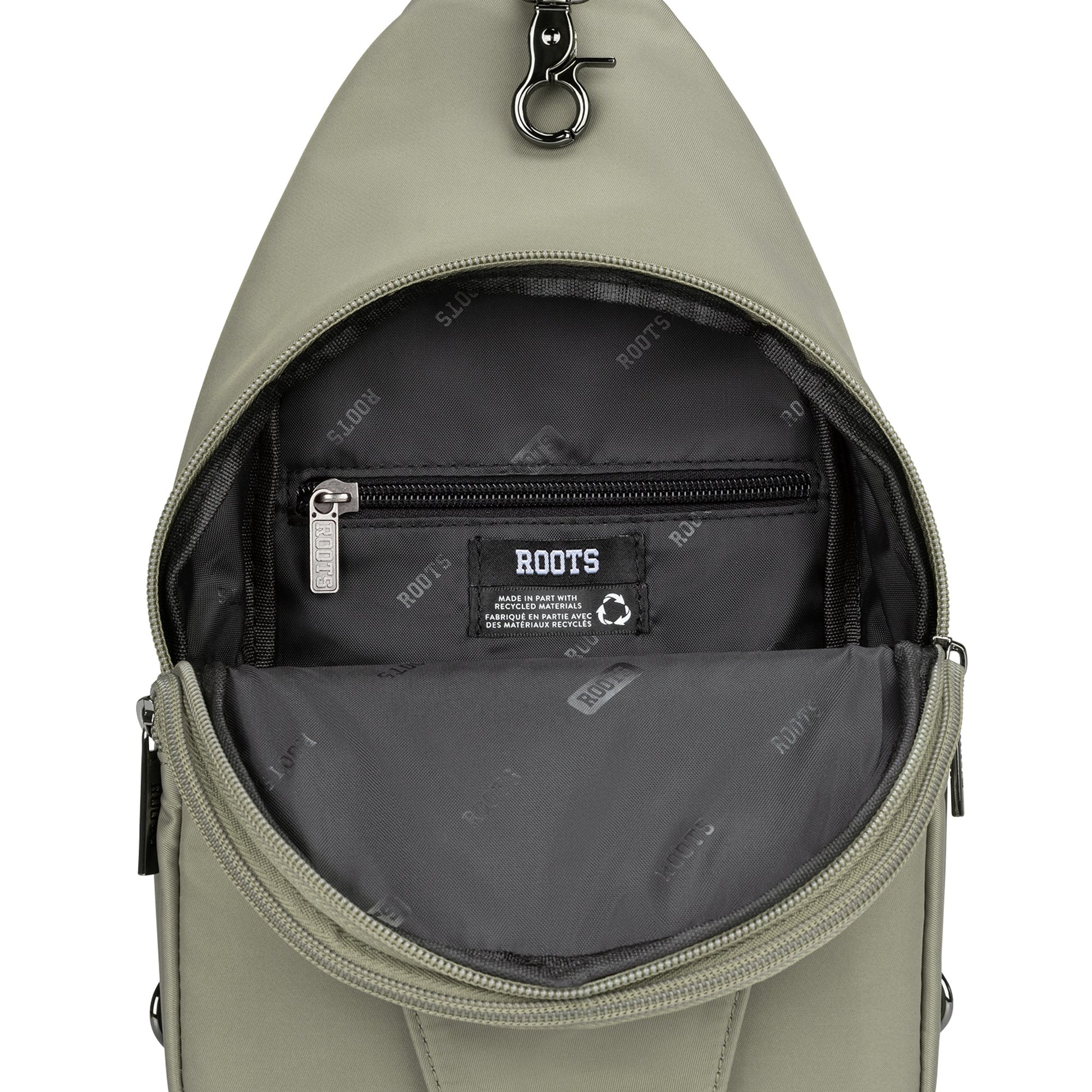 Roots Sling Bag Roots Travel RFID Sling Bag