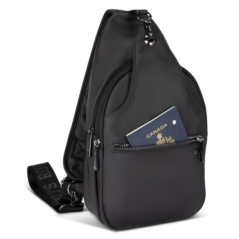 Roots Sling Bag Roots Travel RFID Sling Bag