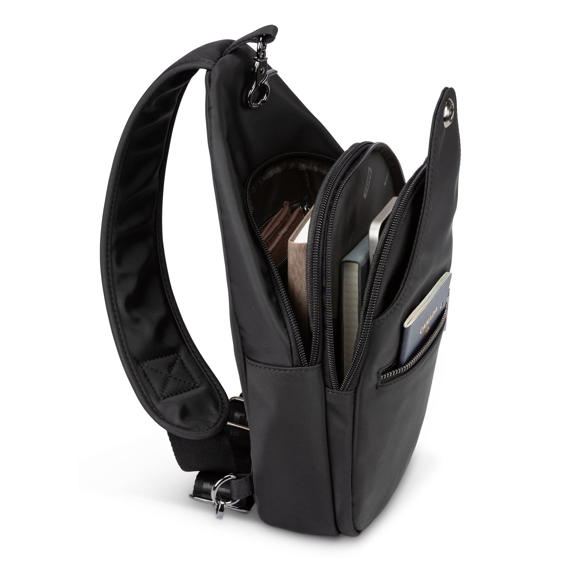 Roots Sling Bag Roots Travel RFID Sling Bag