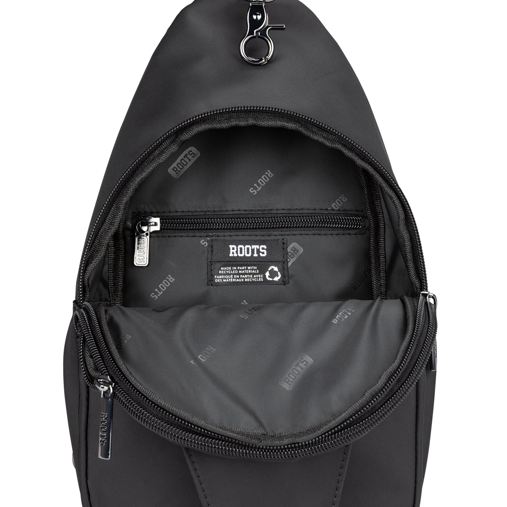 Roots Sling Bag Roots Travel RFID Sling Bag