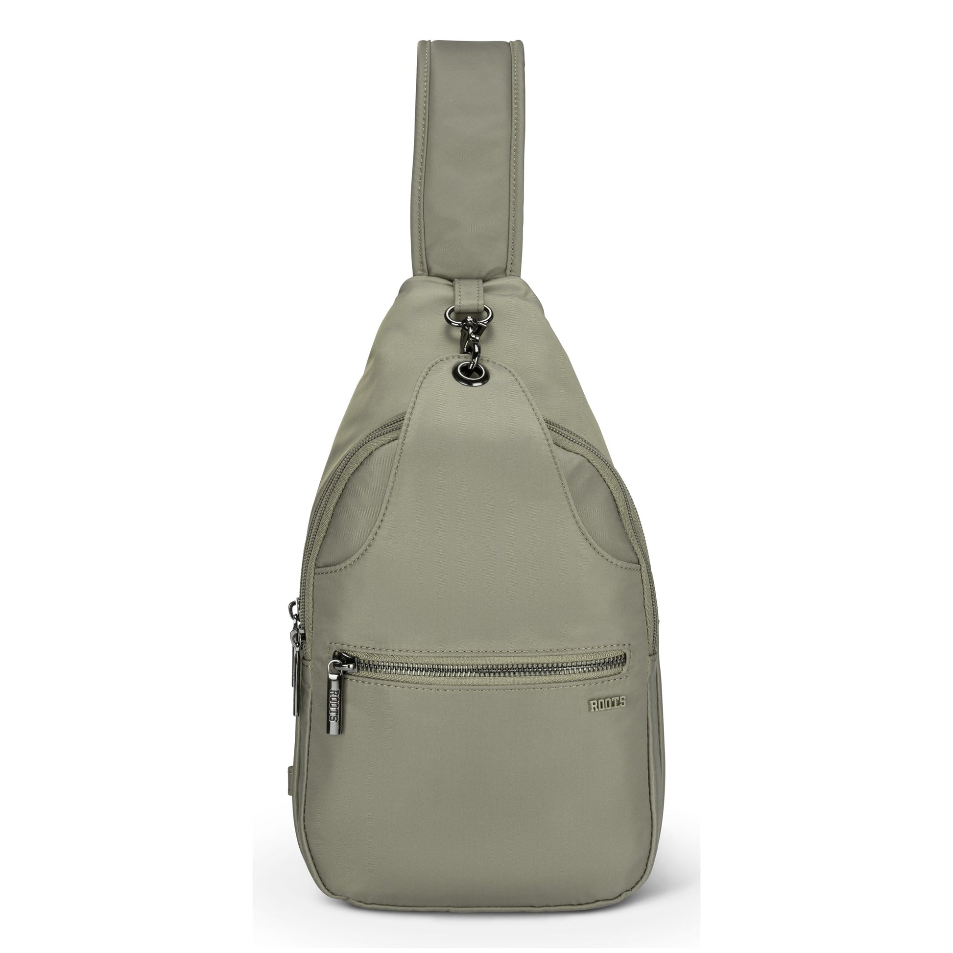 Roots Sling Bag Sage Roots Travel RFID Sling Bag