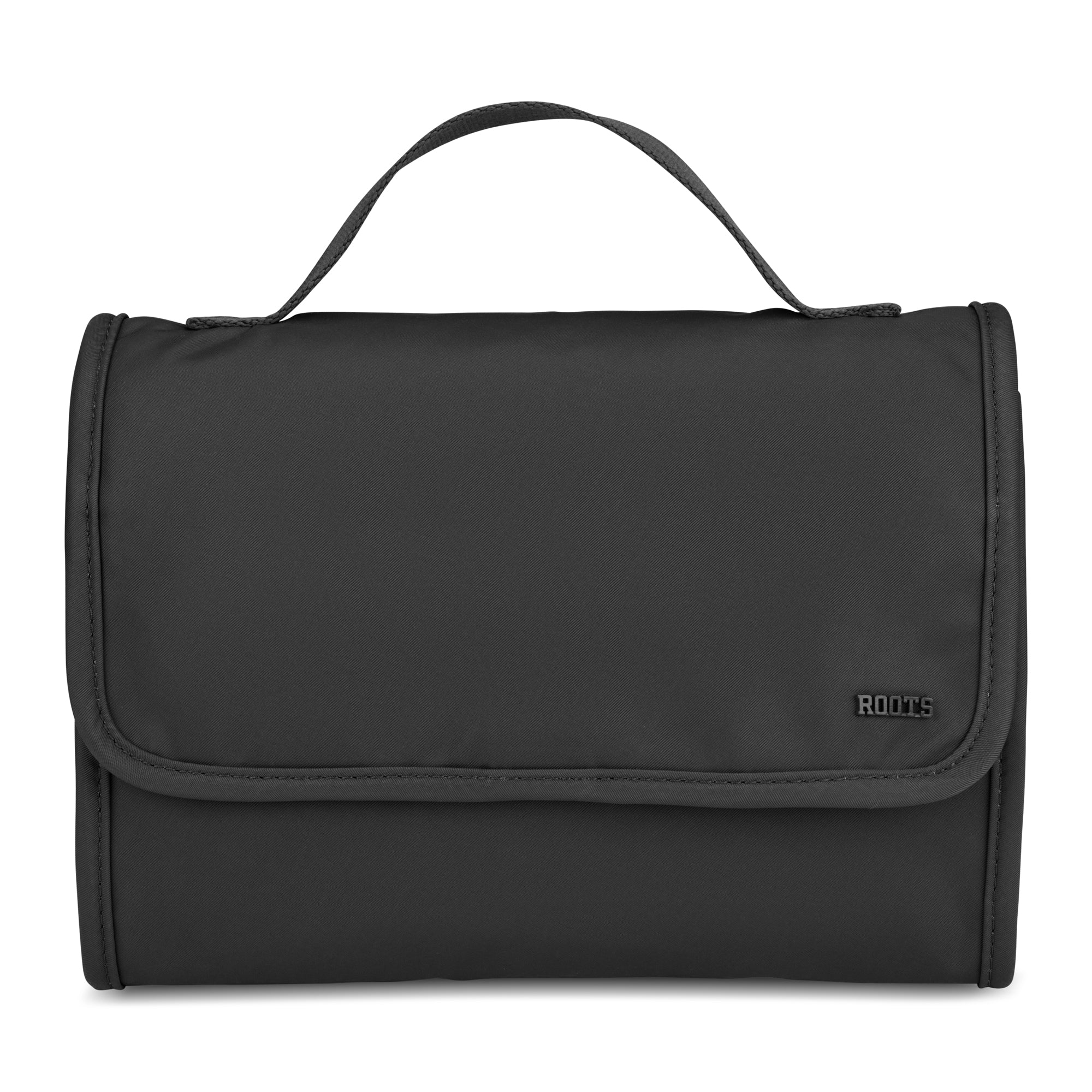 Roots Travel Accessories Black Roots Travel Toiletry Bag