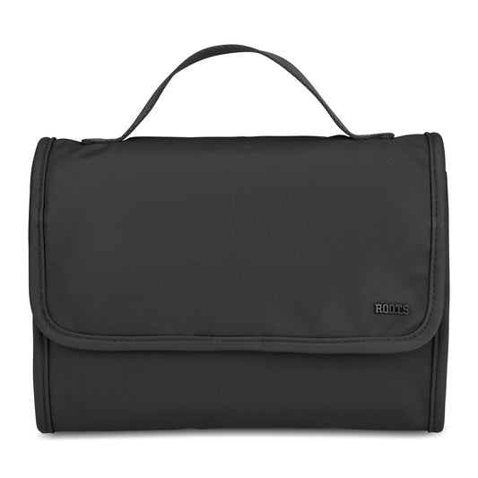 Roots Travel Accessories Black Roots Travel Toiletry Bag