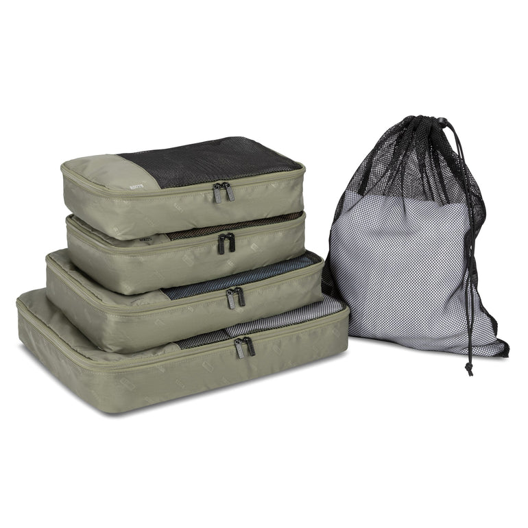 Roots Travel Accessories Roots Travel Set of 3 Packing Cubes