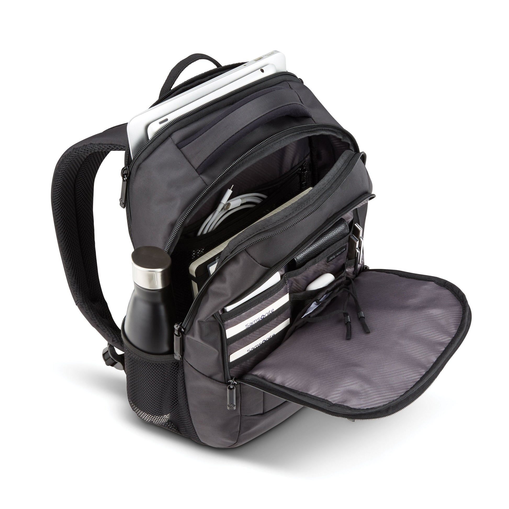 Samsonite Backpacks Black Samsonite Classic NXT Slim Backpack