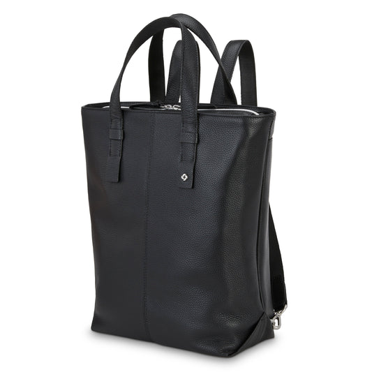 Samsonite Backpacks Black Samsonite Ladies Leather Convertible Backpack
