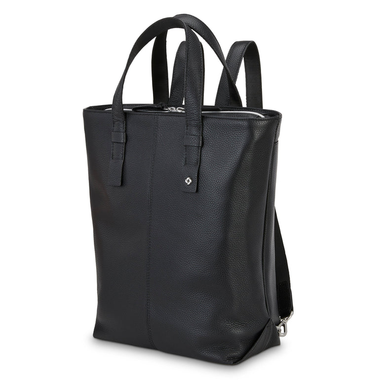 Samsonite Backpacks Black Samsonite Ladies Leather Convertible Backpack