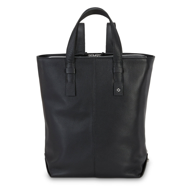 Samsonite Backpacks Black Samsonite Ladies Leather Convertible Backpack