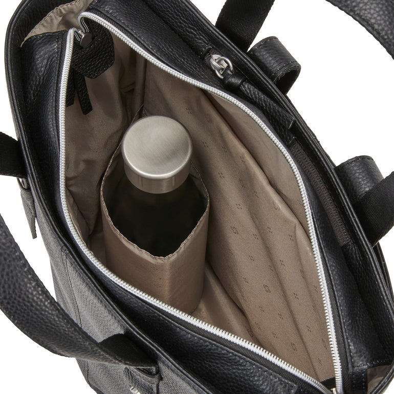 Samsonite Backpacks Black Samsonite Ladies Leather Convertible Backpack