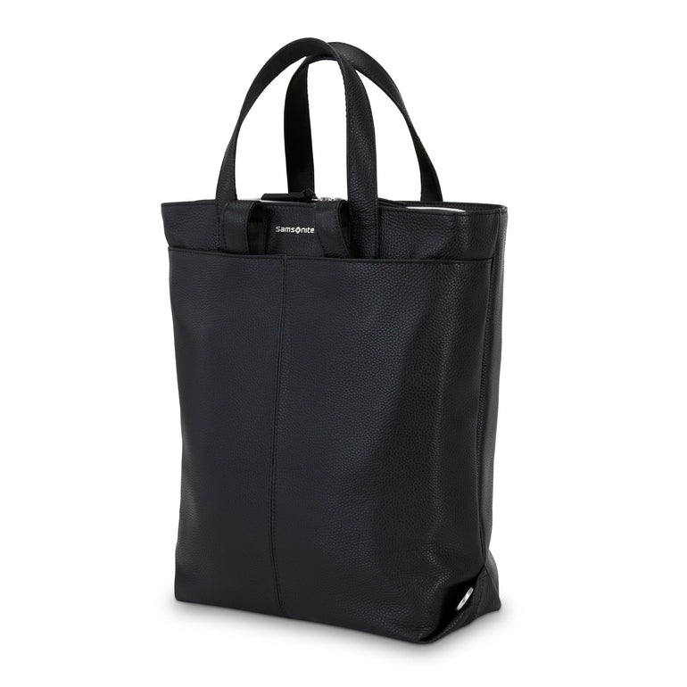 Samsonite Backpacks Black Samsonite Ladies Leather Convertible Backpack